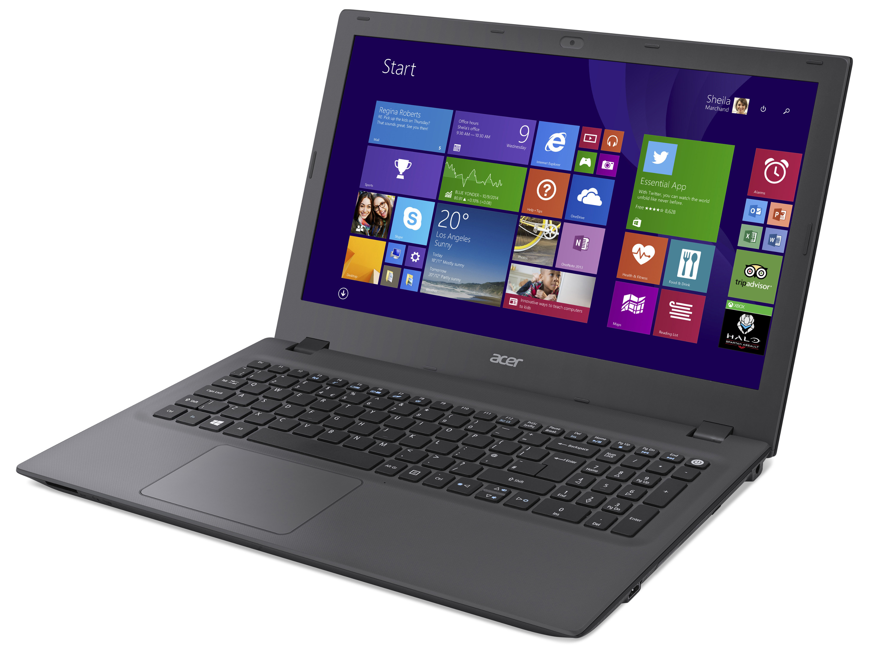 ACER Aspire E5-574G-593Q - 15,6 Zoll - Intel® Core™ i5 i5-6200U - 8 GB - 1 TB - Windows 10 (64 Bit)