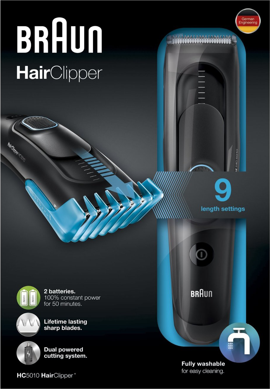 BRAUN Haarschneider HC 5010