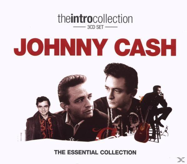Album borító Johnny Cash-sel, több fotóval és a 'Johnny Cash' felirattal.