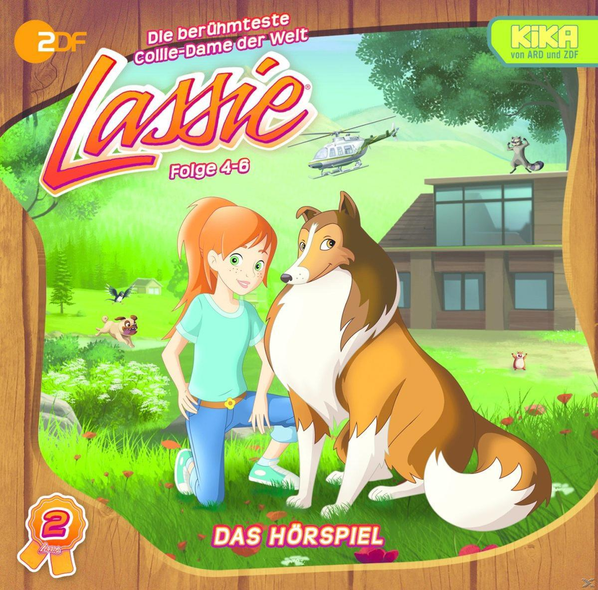 Hörbuch - Lassie-Das Hörspiel Zur Neuen Serie (Teil 2)  - (CD)