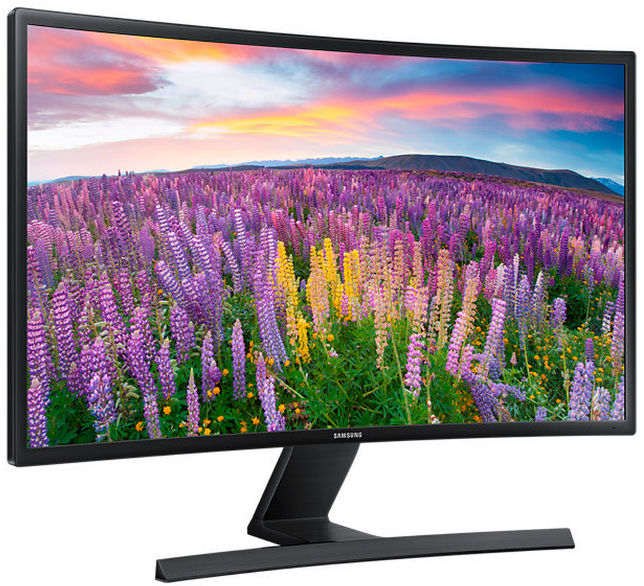 SAMSUNG Computerscherm LS24E510CS/EN 24" Full-HD LED Curved