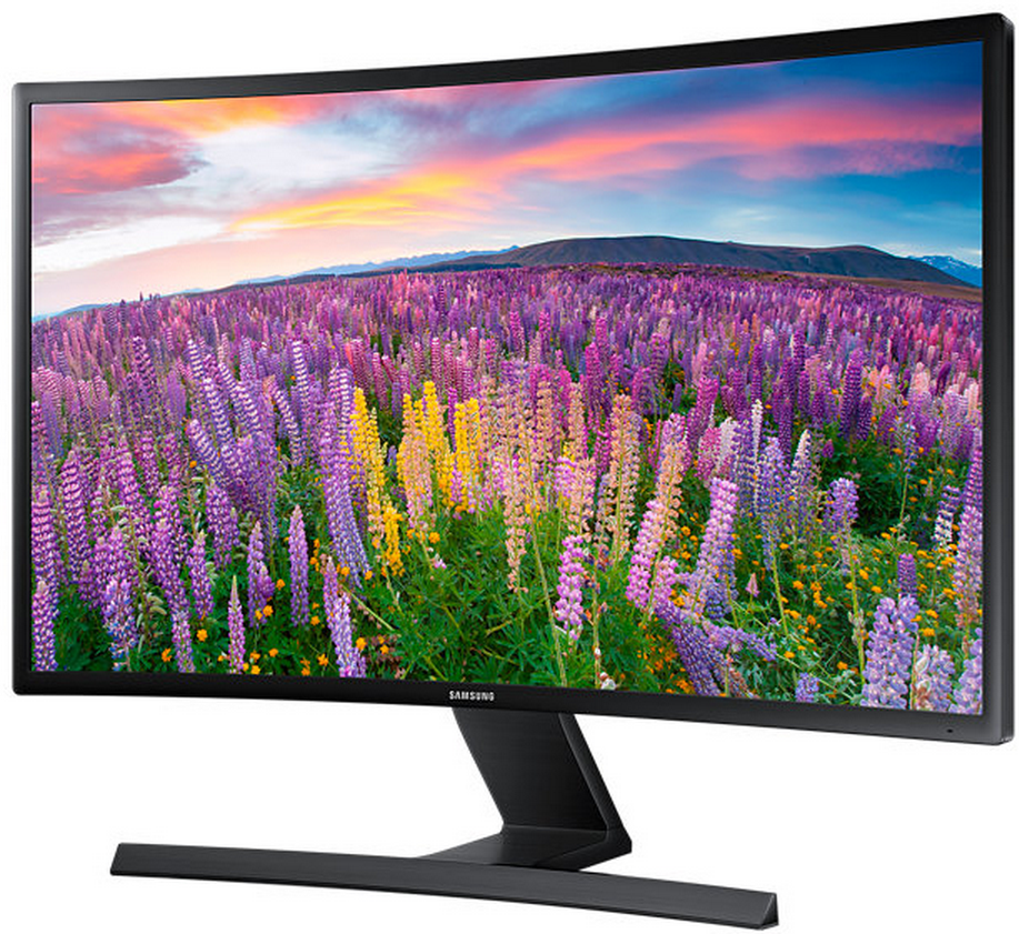 SAMSUNG Computerscherm LS24E510CS/EN 24" Full-HD LED Curved