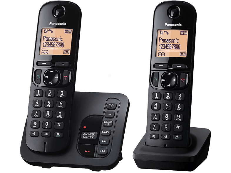 PANASONIC Draadloze telefoon KX-TGC222 Duo