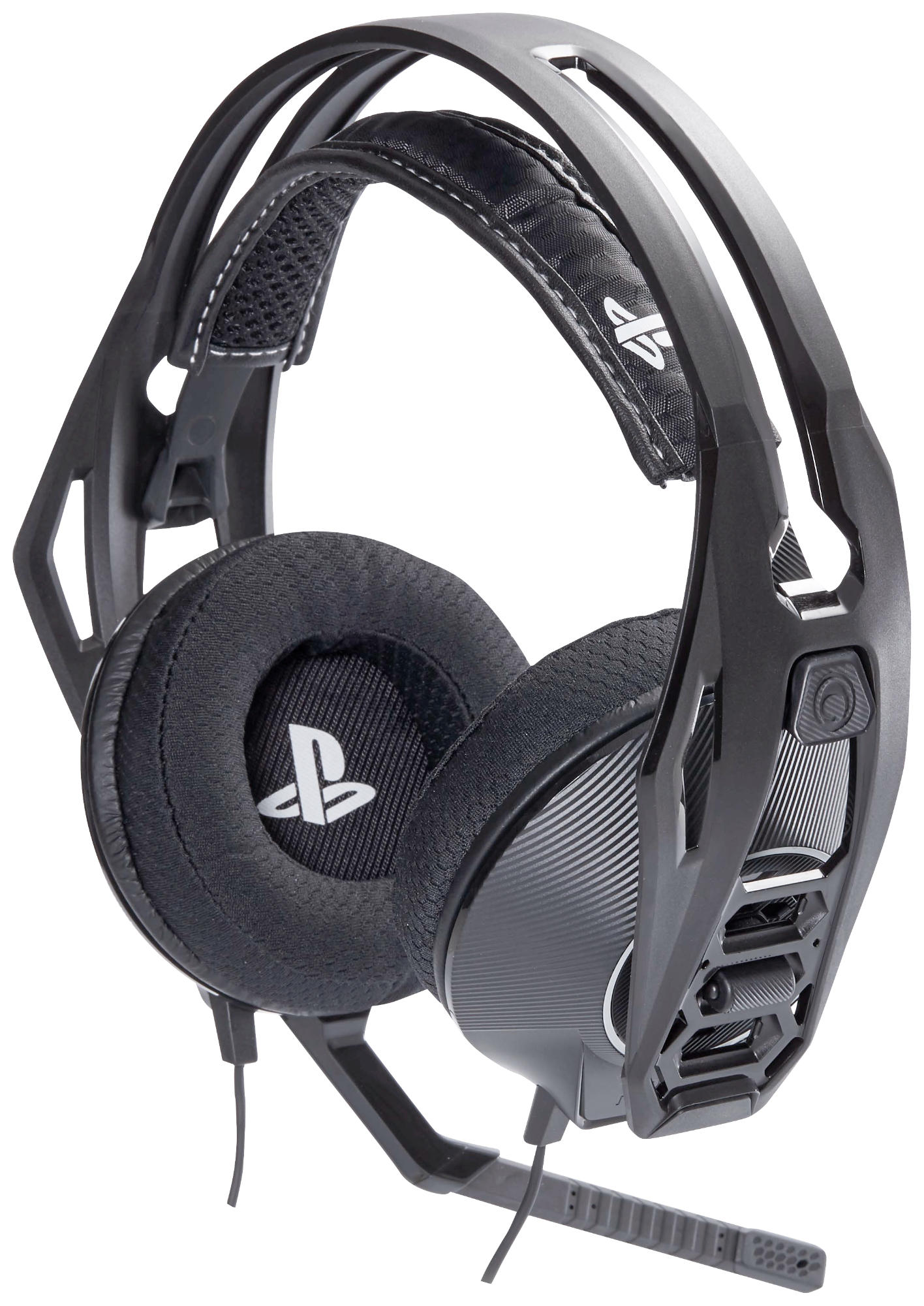 NACON RIG 500HS Offizielle Playstation 4 Lizenz, Over-ear Gaming Headset Schwarz