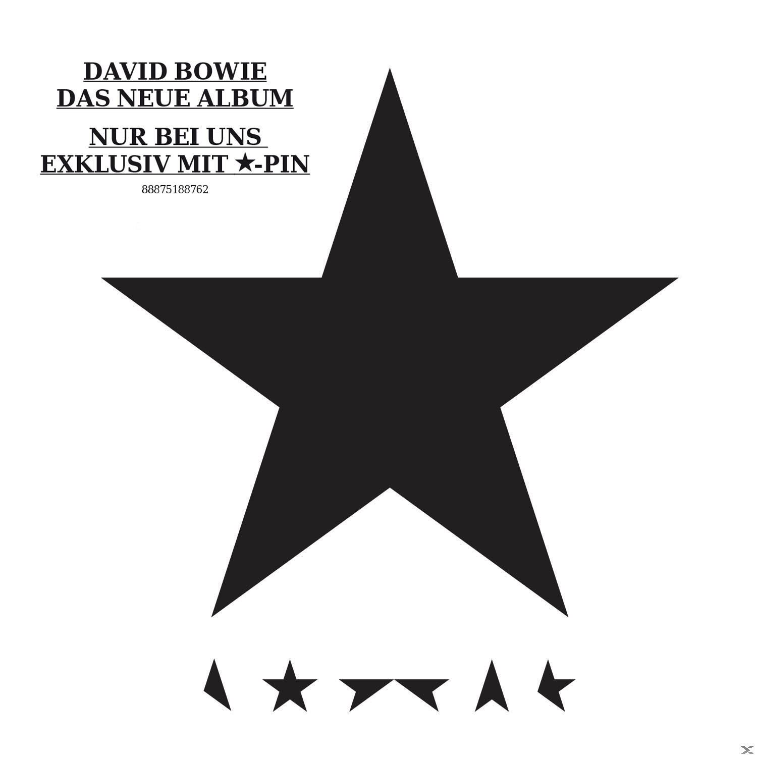 David Bowie - Blackstar (Exklusive Edition Inkl. Stern Pin)  - (CD)