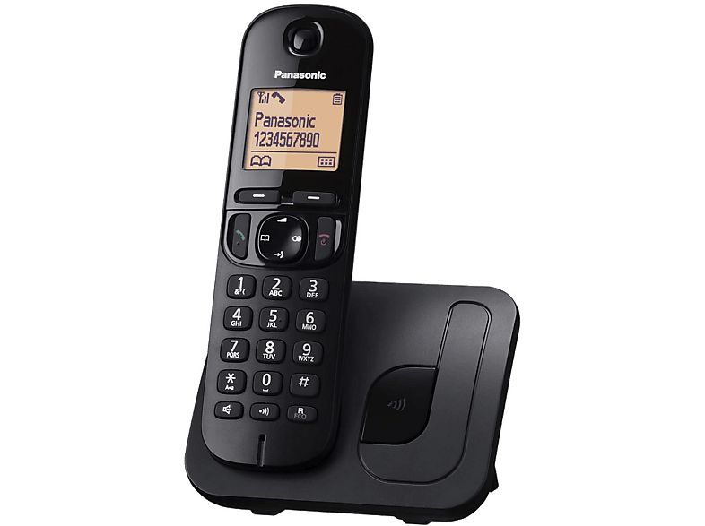 PANASONIC Draadloze telefoon KX-TGC210BLB Mono