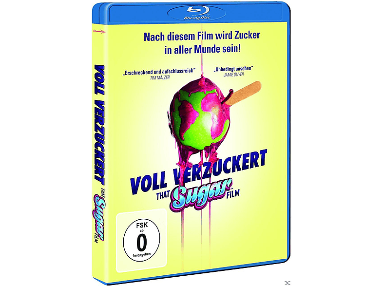 Thumbnail - Voll verzuckert - That Sugar Film Blu-ray