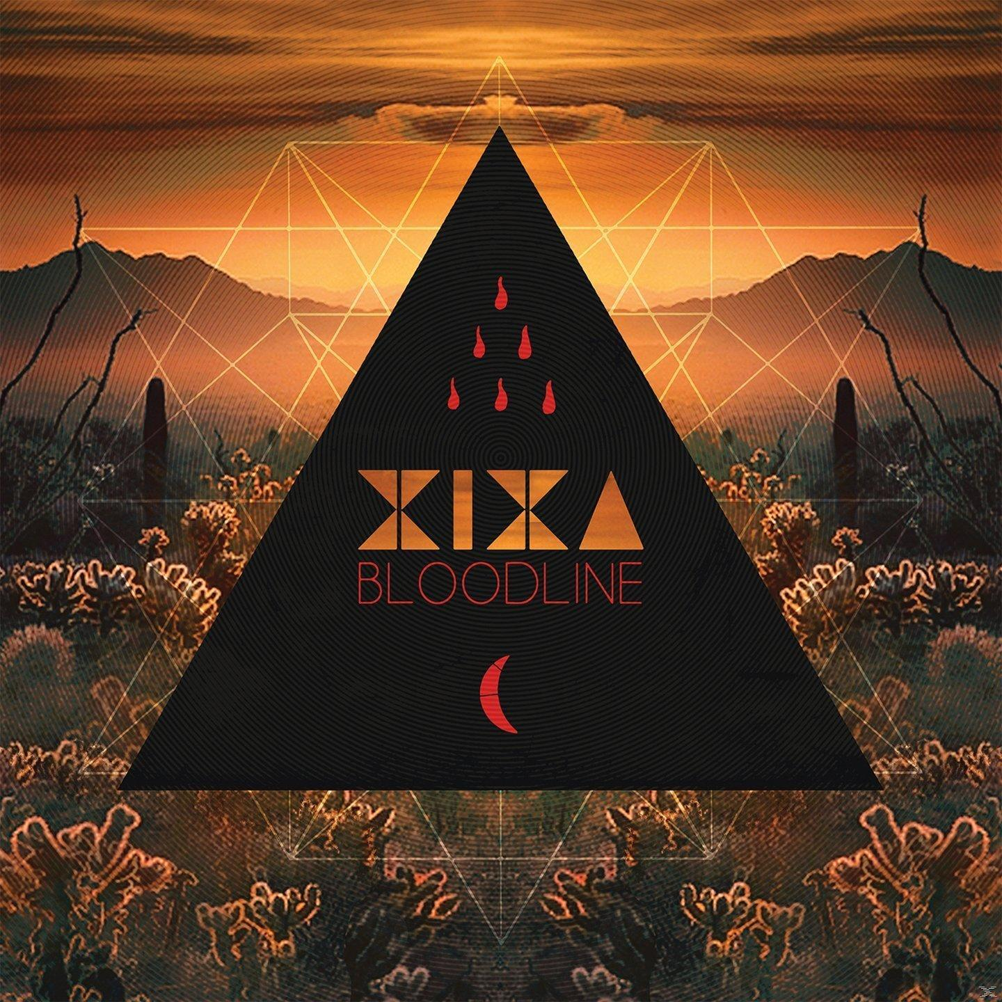 (CD) Bloodline - Xixa -