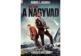 Big Game - A nagyvad (DVD)