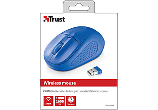 TRUST 20786 Primo Kablosuz Mouse Mavi_4