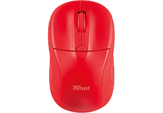 TRUST 20787 Primo Kablosuz Mouse Kırmızı