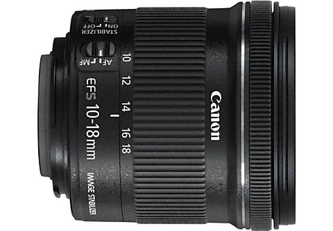 CANON Objectif grand angle EF-S 10-18mm F4.5-5.6 IS STM (9519B005AA)