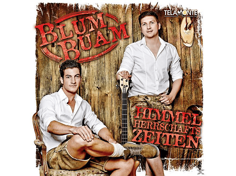 - Blum (CD) - Buam Himmelherrschaftszeiten