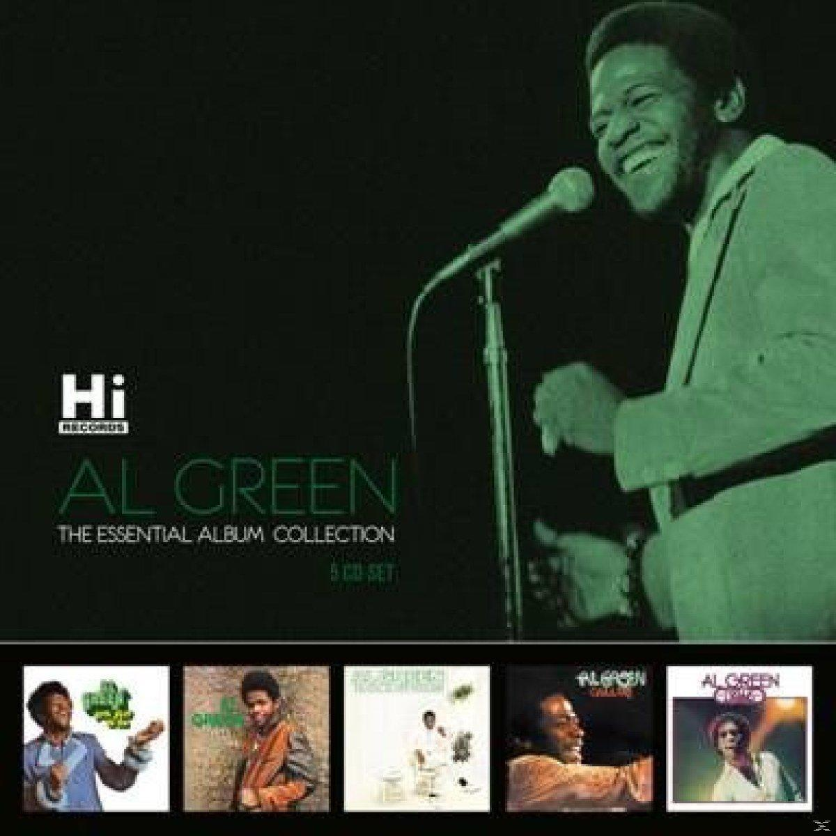 Al Green - The (5cd - Essential Collection Box) Album (CD)