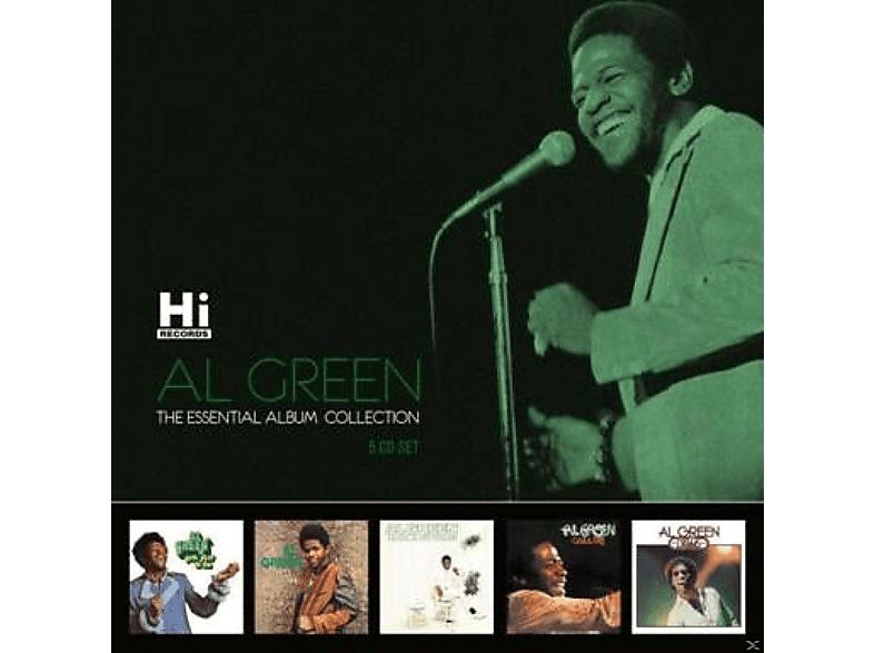 Al Green - The Essential Album Collection (5cd Box)  - (CD)