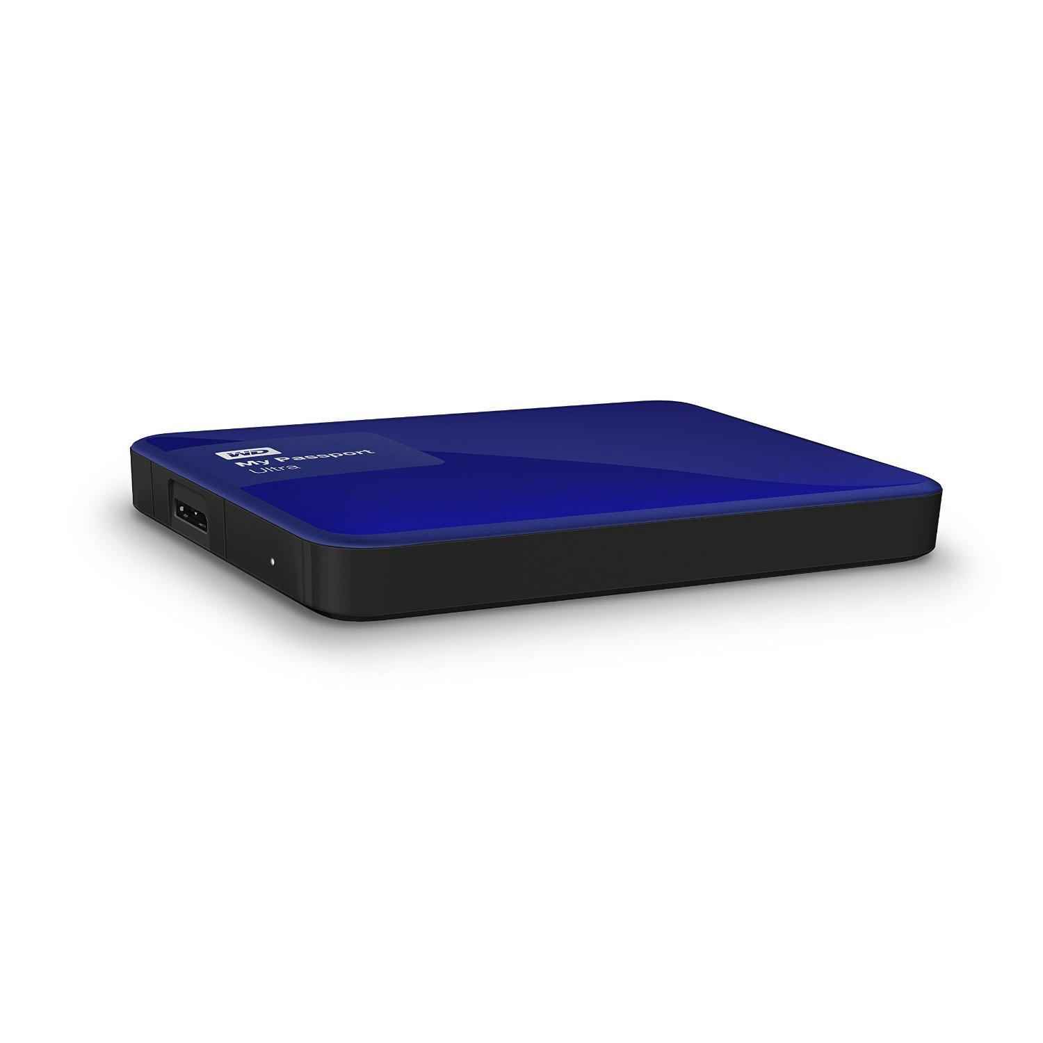 WD MY Passport Ultra 2TB 2,5 inç USB 3.0 Mavi Taşınabilir Disk