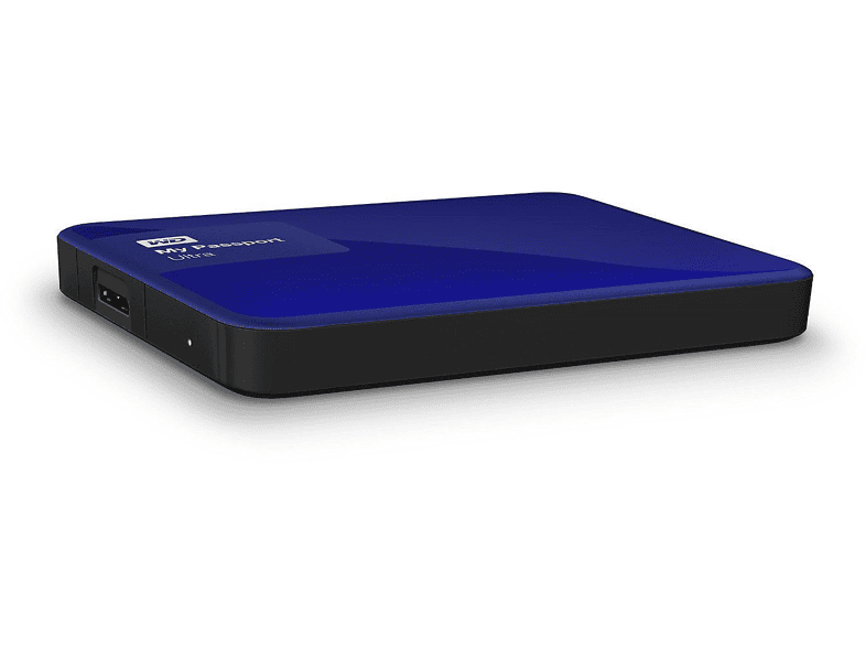 WD MY Passport Ultra 2TB 2,5 inç USB 3.0 Mavi Taşınabilir Disk
