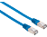 ISY Câble ethernet Cat 5e 1.5 m Bleu (IPC-500)