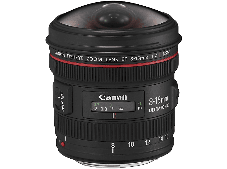 CANON Groothoeklens EF 8-15mm F4L Fisheye USM (4427B005AA)