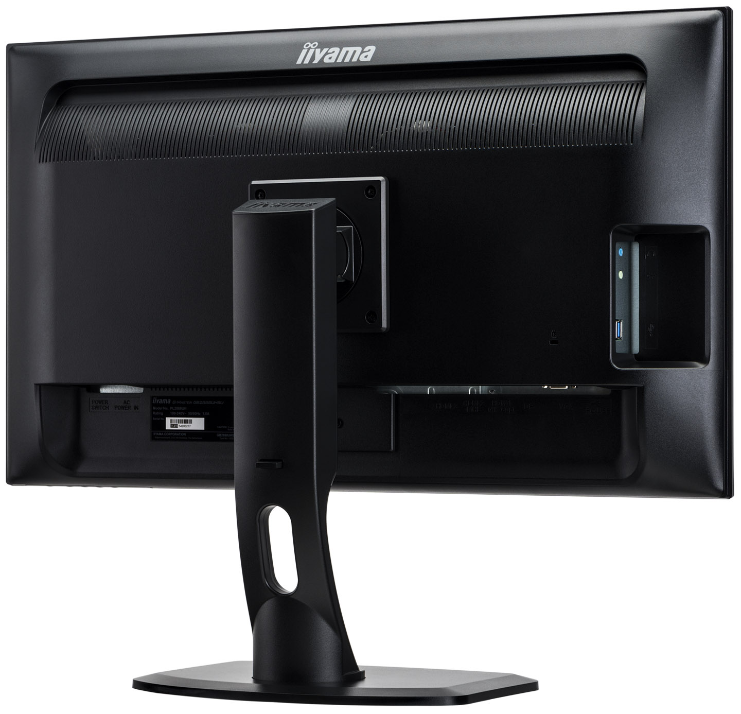 IIYAMA G-Master GB2888UHSU-B1 Gold Phoenix 28 Zoll, schwarz 28 Zoll Gaming-Monitor, UHD 4K, 1 ms Reaktionszeit, 300 cd/m², 60 Hz, Schwarz
