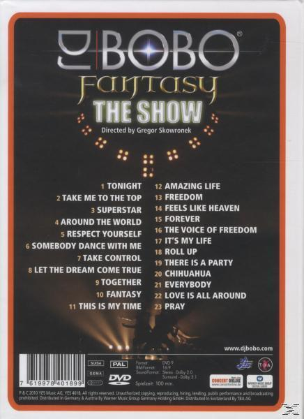 DJ Bobo - Fantasy - The Show - (DVD)