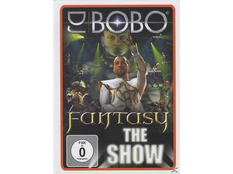 The - DJ - Show - Fantasy Bobo (DVD)