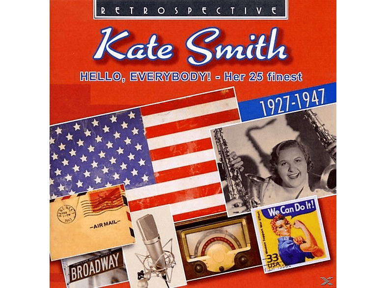 Kate Smith - Hello, Everybody! - (CD)