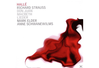 Elder, Wilms/Elder/Halle Orchestra - Strauss:Lieder/Don Juan  - (CD)