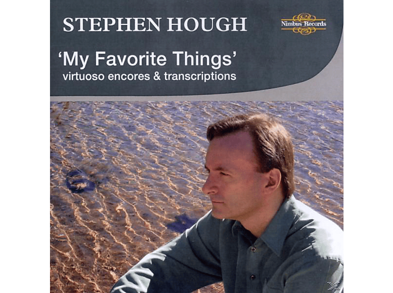 Stephen Hough – My Favorite Things – (CD)