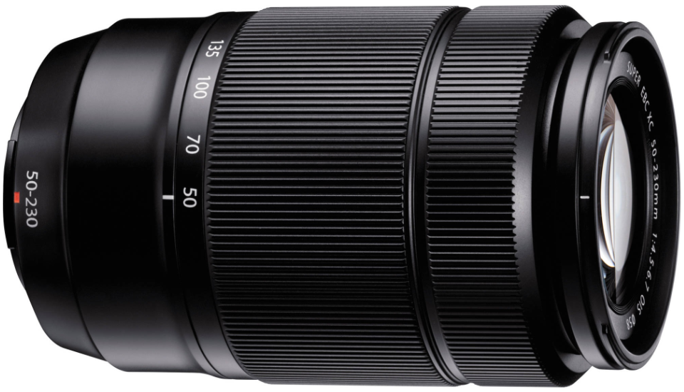 FUJIFILM Téléobjectif Fujinon XC 50-230mm F4.5-6.7 (D10668)