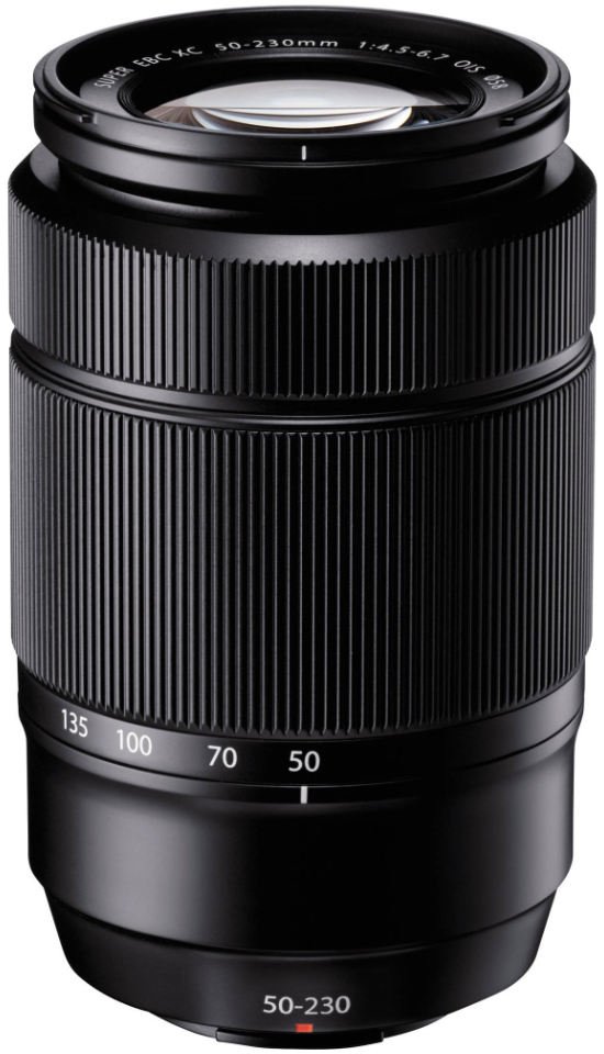 FUJIFILM Téléobjectif Fujinon XC 50-230mm F4.5-6.7 (D10668)