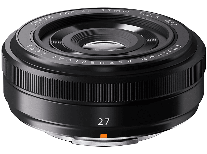 FUJI Standaardlens Fujinon XF 27mm F2.8 Pancake (D10666)