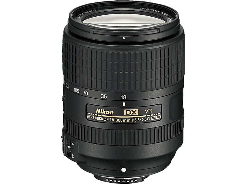 NIKON Telelens AF-S DX NIKKOR 18-300mm F3.5-6.3G ED VR (JAA821DA)