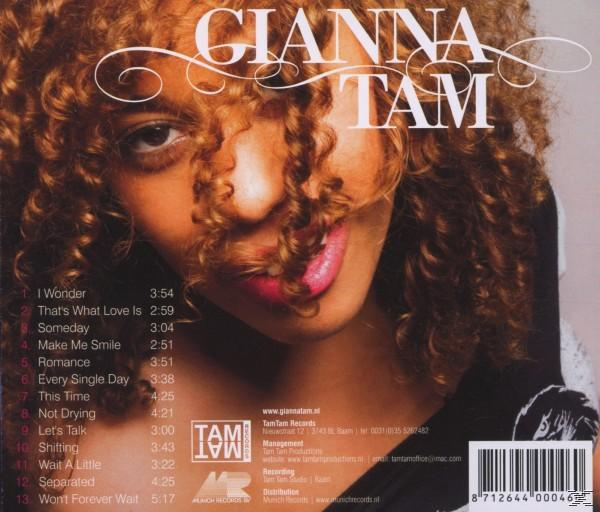 Gianna Tam - Make me smile  - (CD)