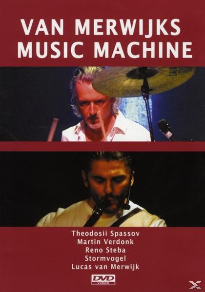 (DVD) Machine - Lucas - 2008 Van Music Merwijks