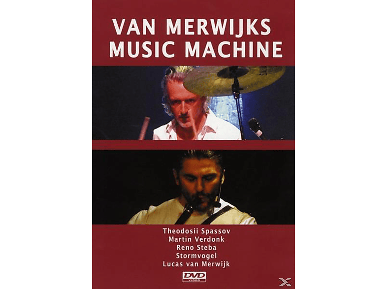 Lucas - - Machine Music Van (DVD) 2008 Merwijks