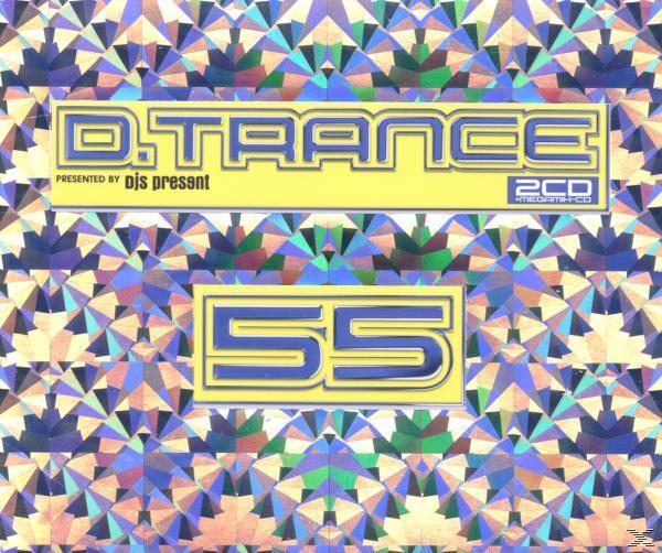 VARIOUS - D.Trance 55 - (CD)