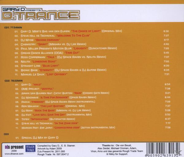 VARIOUS - D.Trance 47/Gary D.  - (CD)