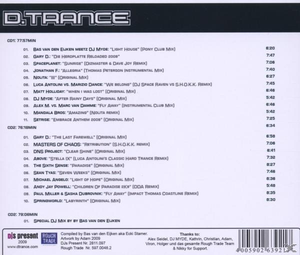 VARIOUS - D.Trance 48  - (CD)