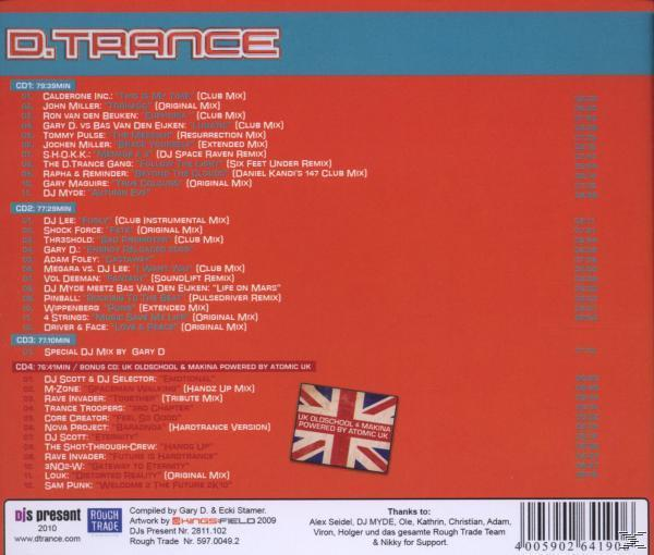 VARIOUS - D.Trance 49  - (CD)