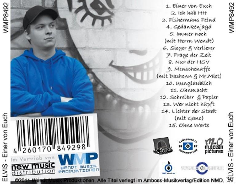 Elvis Presley - Einer von Euch  - (CD)
