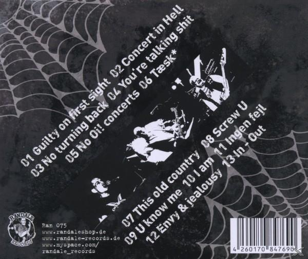 Last Seen Laughing - Where We Belong  - (CD)