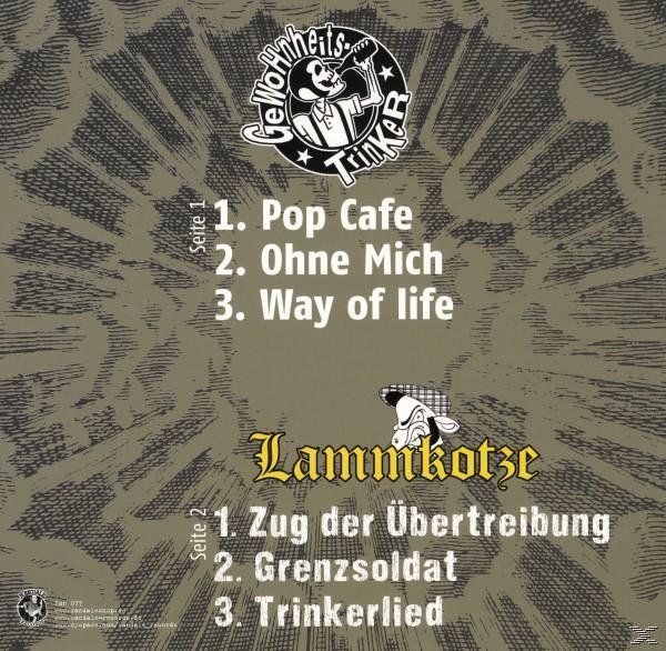 Lammkotze/Gewohnheitstrinker - DAS GELBE VOM OI  - (Vinyl)