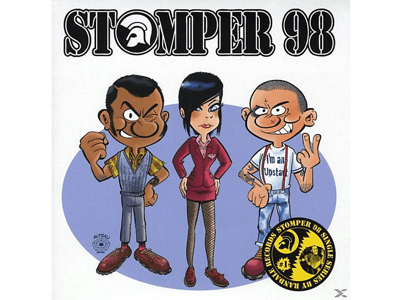 Stomper 98/45 Adapters Split - Stomper 98/45 Adapters Split  - (Vinyl)