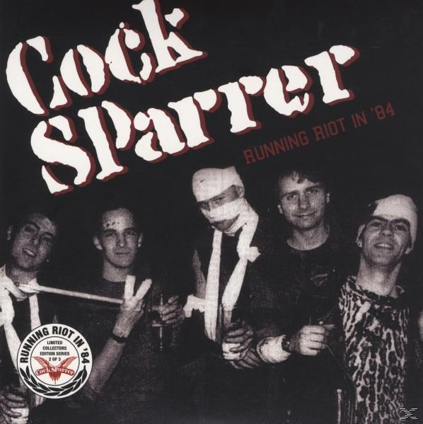 Cock Sparrer - Running Riot 84/Series 2 - in (2x7inch) (Vinyl)