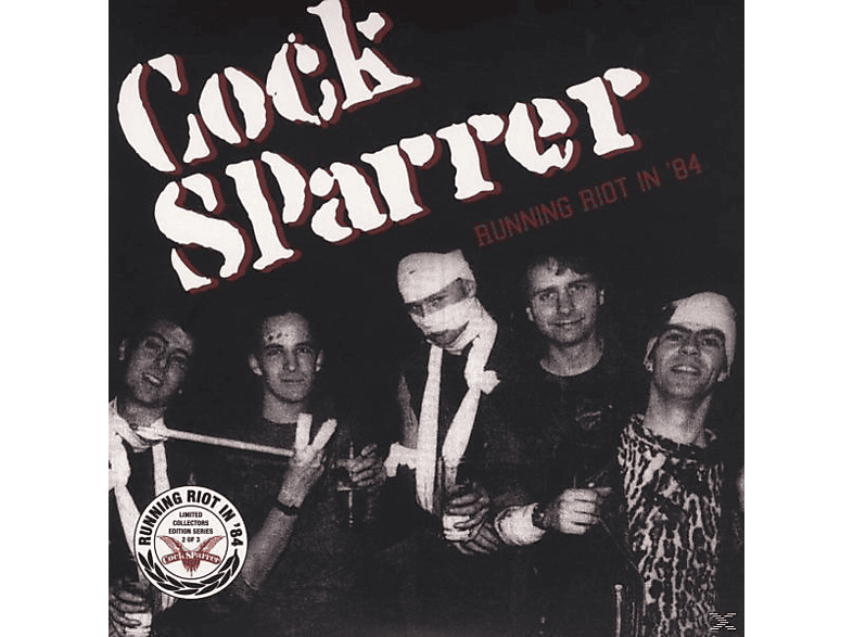 (2x7inch) Sparrer Cock - Riot - in 2 Running 84/Series (Vinyl)