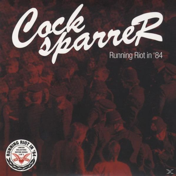- Riot 3 Cock 84/Series Running in (Vinyl) - Sparrer