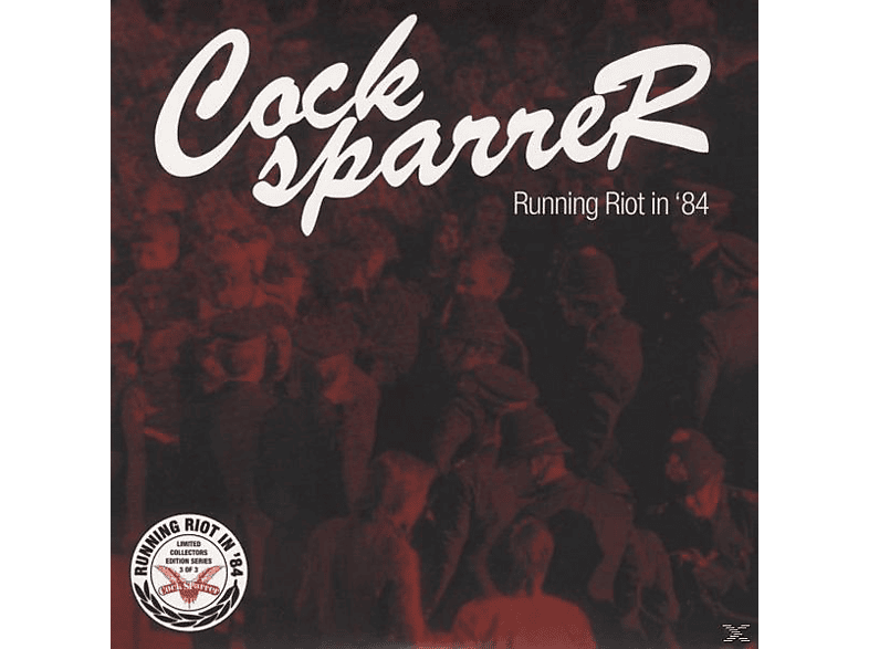 - Riot 3 Cock 84/Series Running in (Vinyl) - Sparrer