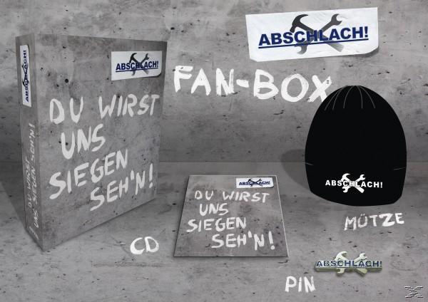 Abschlach! - - wirst (Ltd.Fanbox) uns sehn siegen (CD) Du