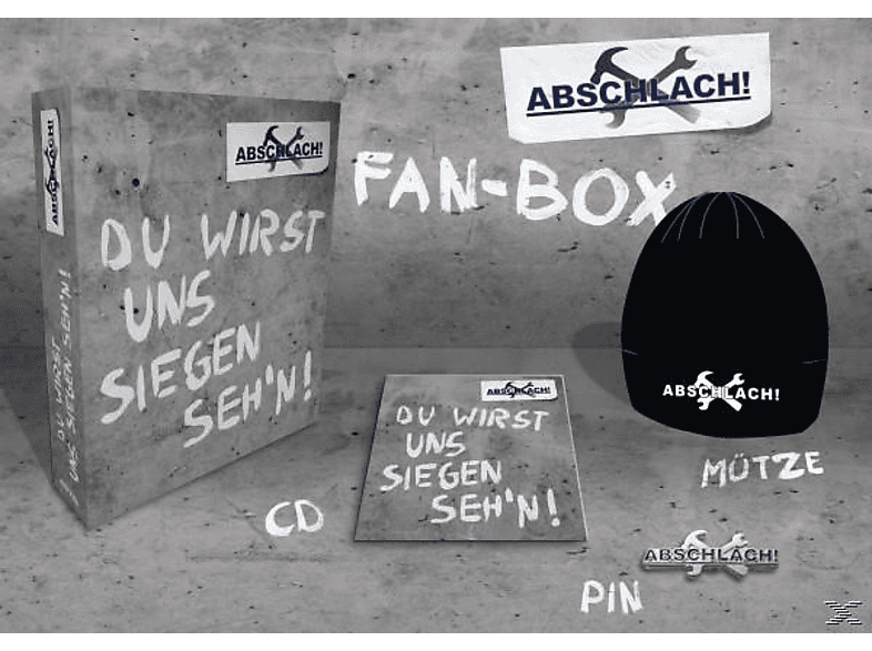 Abschlach! - Du wirst uns siegen sehn (Ltd.Fanbox)  - (CD)